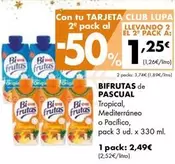 Oferta de Bifrutas -  De Pascual por 2,49€ en Supermercados Lupa