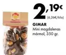 Oferta de Gimar - Mini Magdalenas Mármol por 2,19€ en Supermercados Lupa