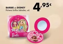 Oferta de Barbie - Polvera Brillos Labiales por 4,95€ en Supermercados Lupa