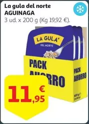 Oferta de Aguinaga - La Gula Del Norte por 11,95€ en Alcampo