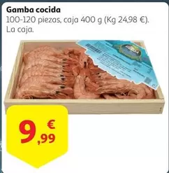 Oferta de Eva - Gamba Cocida por 9,99€ en Alcampo