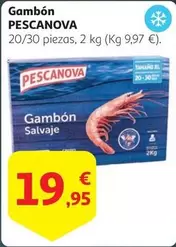 Oferta de Pescanova - Gambón por 19,95€ en Alcampo