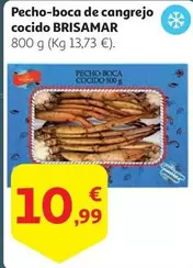 Oferta de Pecho-boca De Cangrejo Cocido por 10,99€ en Alcampo