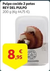 Oferta de El Rey Pulpo - Pulpo Cocido 2 Patas por 8,95€ en Alcampo