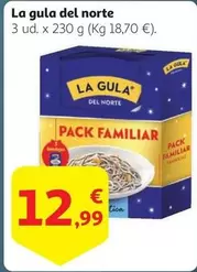 Oferta de La Gula del Norte - La Gula Del Norte por 12,99€ en Alcampo