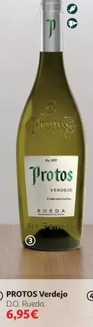 Oferta de Protos -  Verdejo por 6,95€ en Alcampo