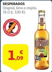 Oferta de Desperados - Original, Lima O Mojito por 1,09€ en Alcampo