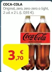 Oferta de Coca-Cola - Original por 3,7€ en Alcampo