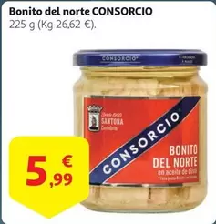 Oferta de Consorcio - Bonito Del Norte por 5,99€ en Alcampo