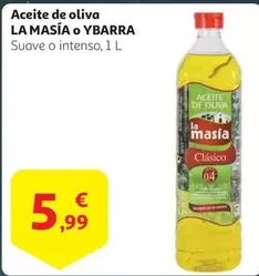 Oferta de La Masía - Aceite De Oliva por 5,99€ en Alcampo