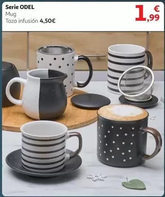 Oferta de Serie Odel por 1,99€ en Alcampo