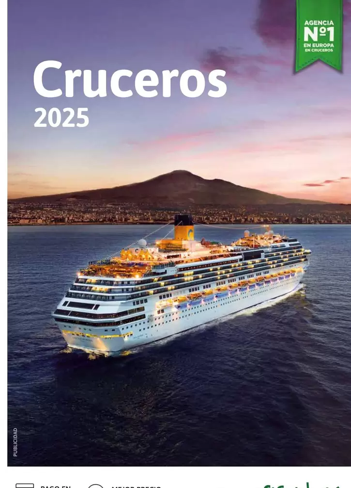 Oferta de Cruceros en Viajes El Corte Inglés