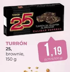 Oferta de Suprema - Brownie por 1,19€ en SPAR Gran Canaria