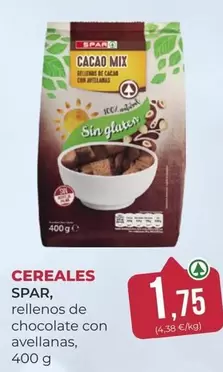 Oferta de Spar - Cereales por 1,75€ en SPAR Gran Canaria