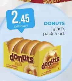 Oferta de Donuts - Glace por 2,45€ en SPAR Gran Canaria