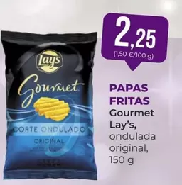 Oferta de Lay's - Papas Fritas Gourmet por 2,25€ en SPAR Gran Canaria