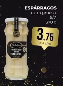 Oferta de Espárragos Extra Grueso por 3,75€ en SPAR Gran Canaria