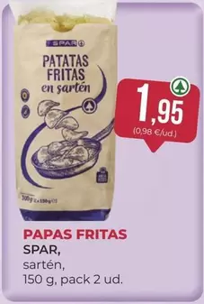 Oferta de Spar - Papas Fritas por 1,95€ en SPAR Gran Canaria