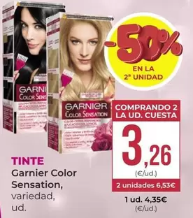 Oferta de Garnier - Tinte por 4,35€ en SPAR Gran Canaria