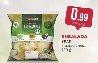 Oferta de Spar - Ensalada por 0,99€ en SPAR Gran Canaria