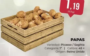 Oferta de Origen - Papas por 1,19€ en SPAR Gran Canaria