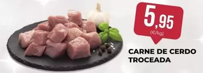 Oferta de Carne De Cerdo Troceada por 5,95€ en SPAR Gran Canaria