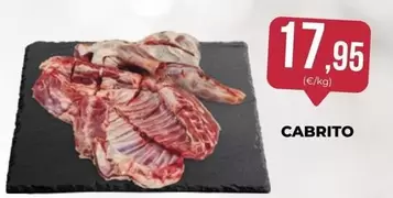 Oferta de Cabrito por 17,95€ en SPAR Gran Canaria