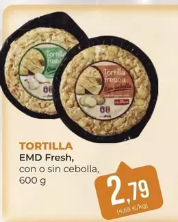 Oferta de Fresh - Tortilla por 2,79€ en SPAR Gran Canaria