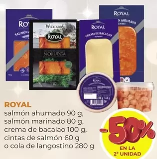 Oferta de Royal - Salmon Ahumado en SPAR Gran Canaria