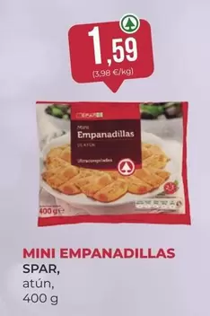 Oferta de Spar - Mini Empanadillas por 1,59€ en SPAR Gran Canaria