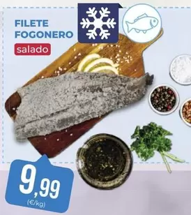 Oferta de Filete Fogonero Salado por 9,99€ en SPAR Gran Canaria