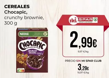 Oferta de Nestlé - Cereales por 2,99€ en SPAR Gran Canaria