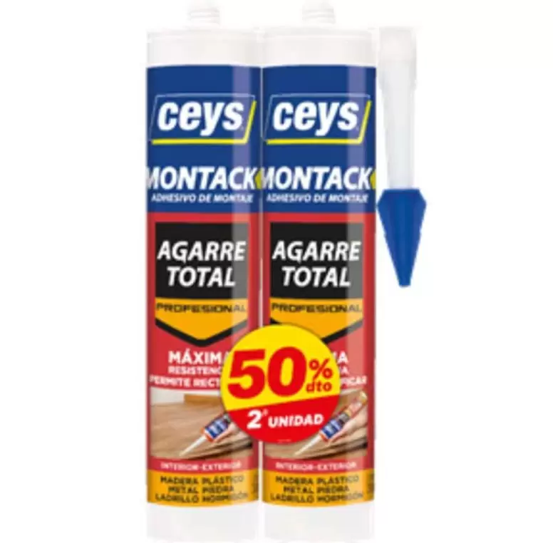 Oferta de Total - Montrack Montack Agave en Bigmat - La Plataforma