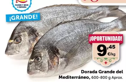 Oferta de Rios - Dorada Grande Del Mediterráneo por 9,45€ en Masymas