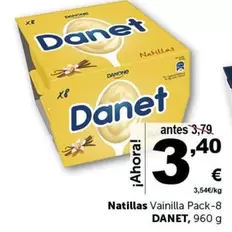 Oferta de Danet - Natillas Vainilla por 3,4€ en Masymas