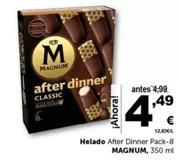 Oferta de Magnum - Helado After Dinner por 4,49€ en Masymas