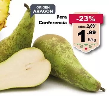 Oferta de Origen - Pera Conferencia por 1,99€ en Masymas