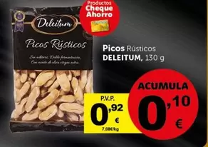 Oferta de Deleitum - Picos Rusticos por 0,92€ en Masymas