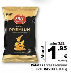 Oferta de Frit Ravich - Patatas Fritas Premium por 1,95€ en Masymas