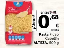 Oferta de Alteza - Pasta Fideo por 0,68€ en Masymas