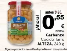 Oferta de Alteza - Garbanzo por 0,55€ en Masymas