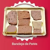 Oferta de Bandeja De Pates en Masymas