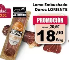 Oferta de Roc - Lomo Embuchado por 18,9€ en Masymas