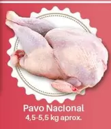 Oferta de Pavo -  Nacional en Masymas