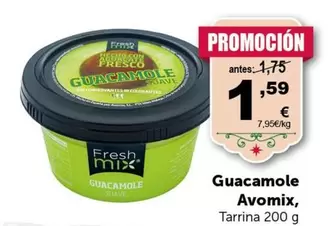 Oferta de Fresh - Guacamole por 1,59€ en Masymas