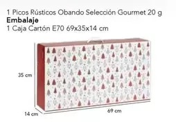 Oferta de Obando - Picos Rústicos  Selección Gourmet en SPAR Fragadis