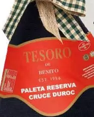 Oferta de Duroc - Paleta Reserva Cruce Duroc por 3,99€ en SPAR Fragadis