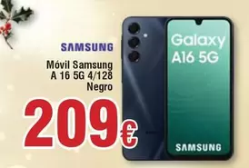 Oferta de Samsung - Móvil por 209€ en Froiz