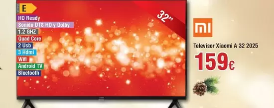 Oferta de Xiaomi - Televisor Azucar por 159€ en Froiz