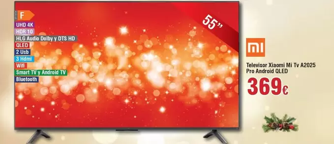 Oferta de Xiaomi - Televisor Mi Tv A2025 Pro Airedro por 369€ en Froiz